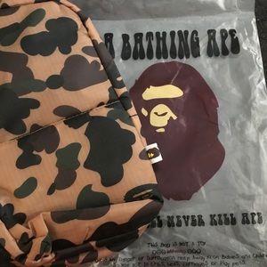 Bape Shoulder Bag